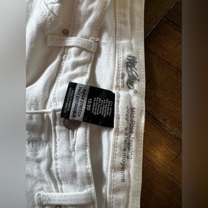 Mossimo White Jeggings 10 super stretch